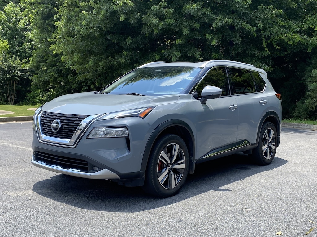 Used 2021 Nissan Rogue Platinum SUV