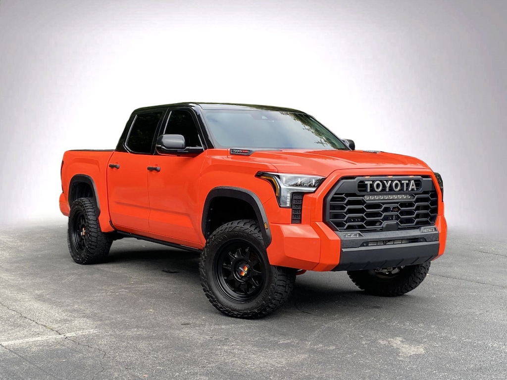 Used 2022 Toyota Tundra 4WD TRD Pro Hybrid Pickup