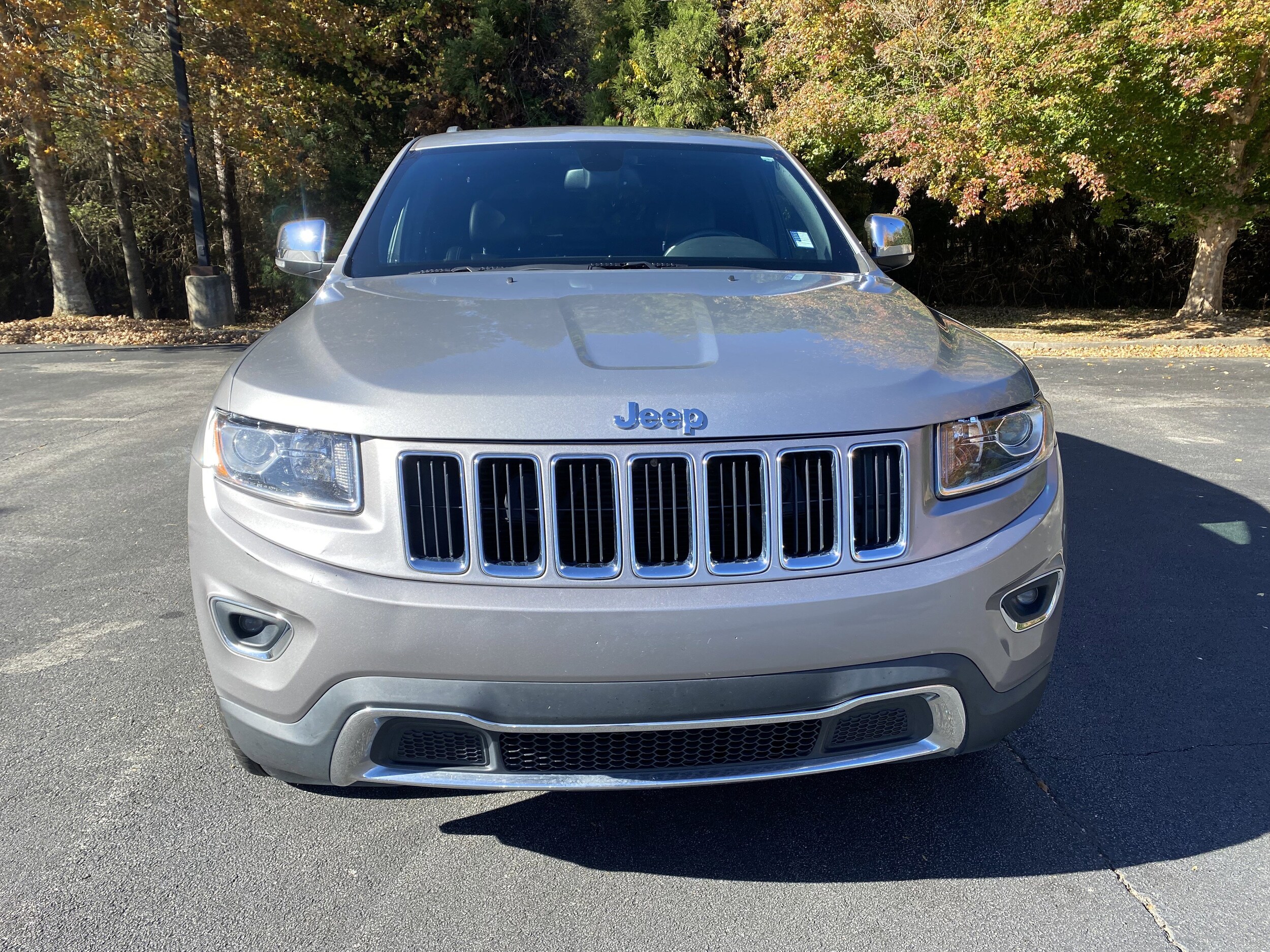 2015 Jeep Grand Cherokee Limited photo 3