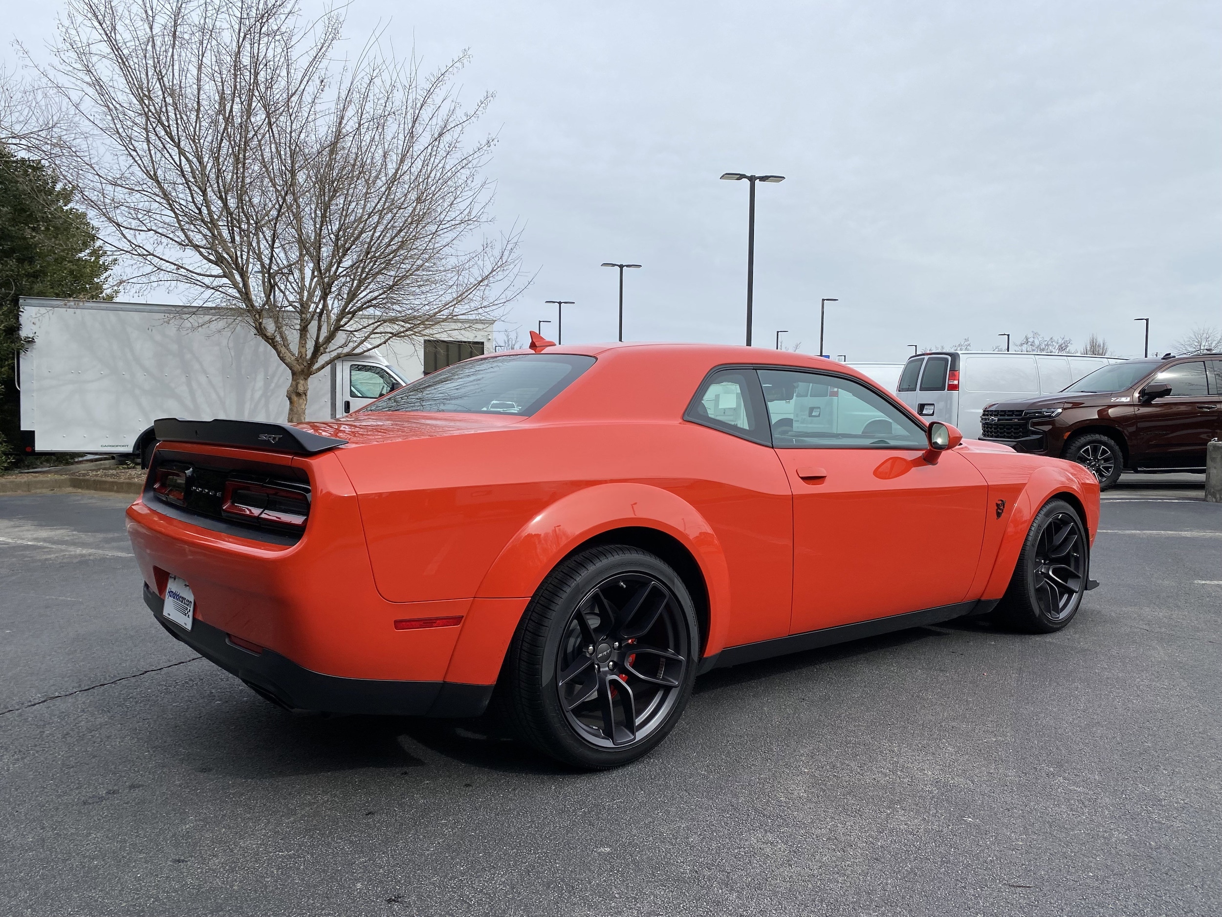 2018 Dodge Challenger SRT Demon photo 3