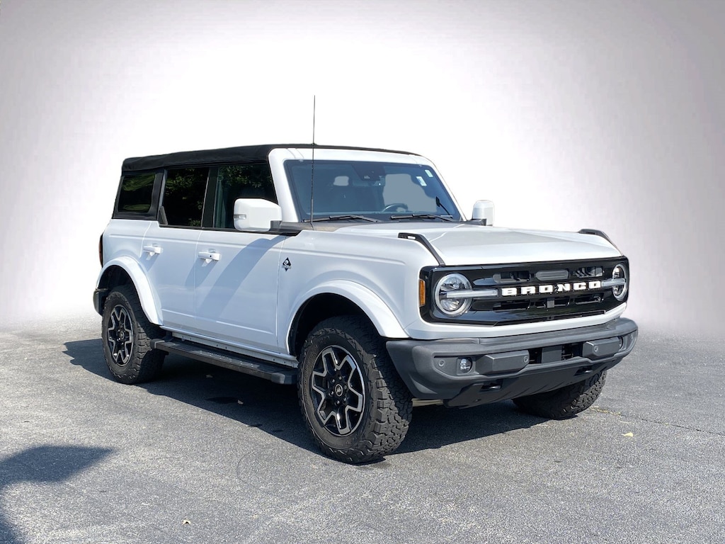 Used 2022 Ford Bronco Outer Banks Convertible