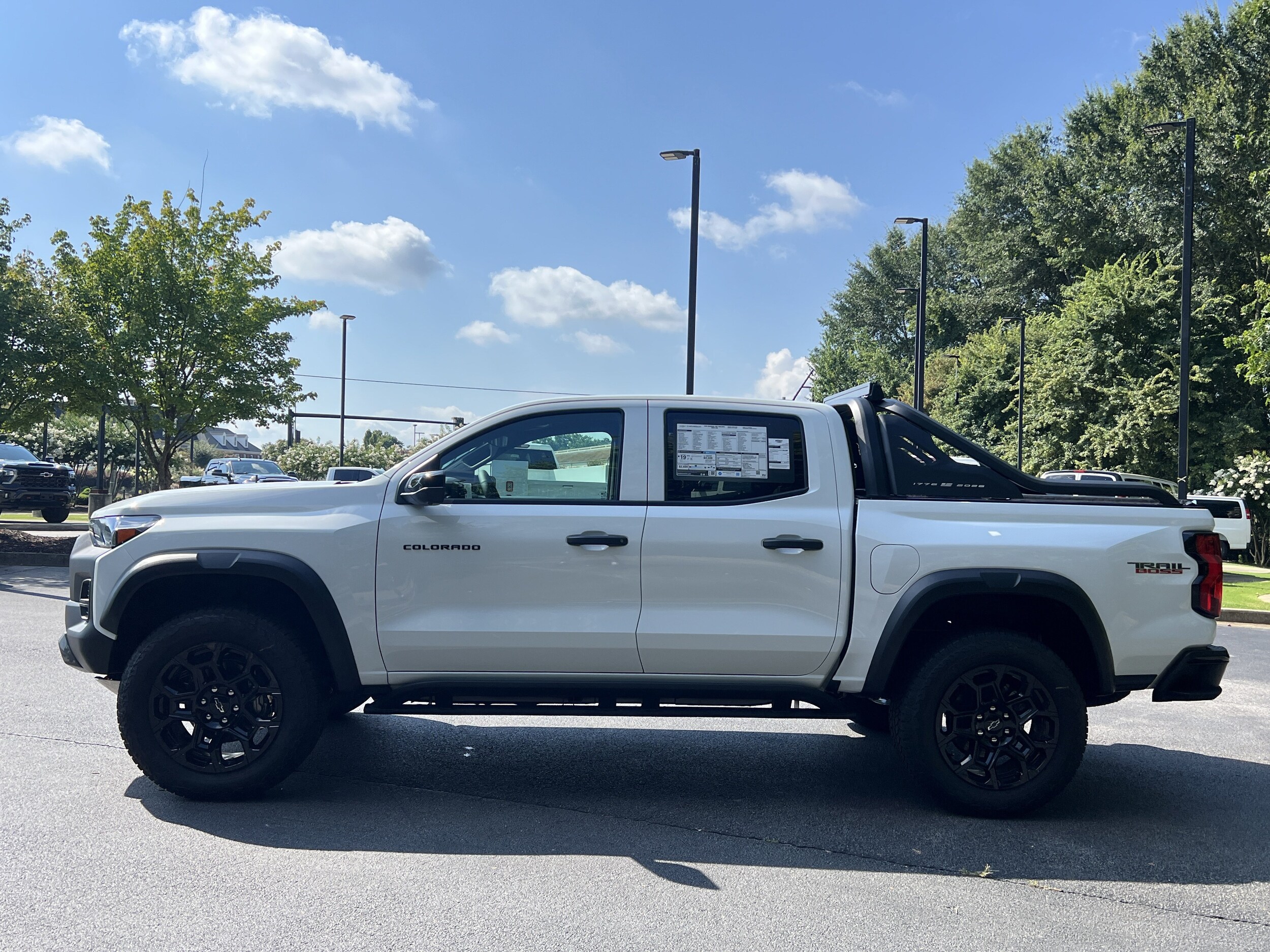 2026 Chevrolet Colorado 4WD Trail Boss