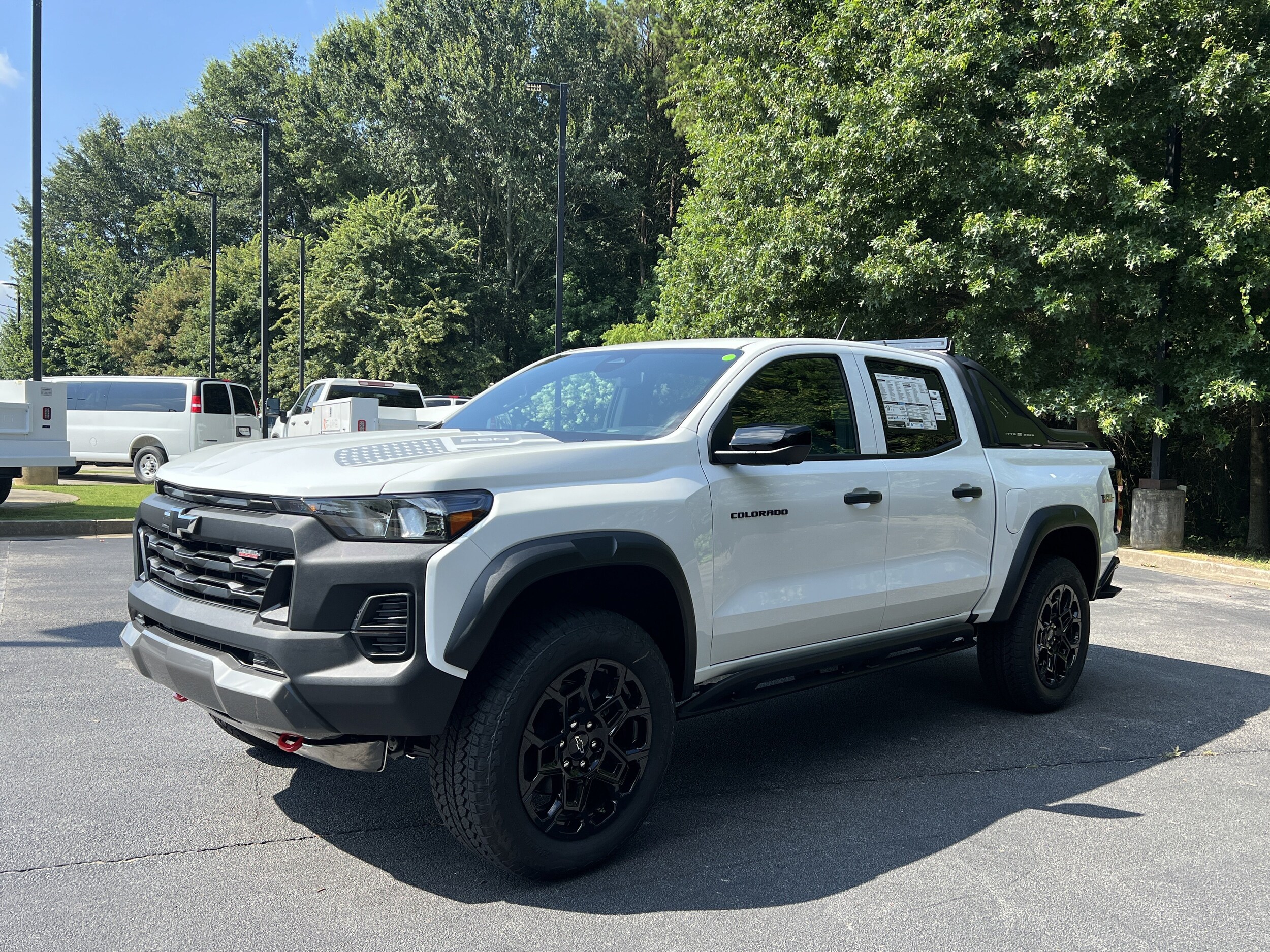 2026 Chevrolet Colorado 4WD Trail Boss