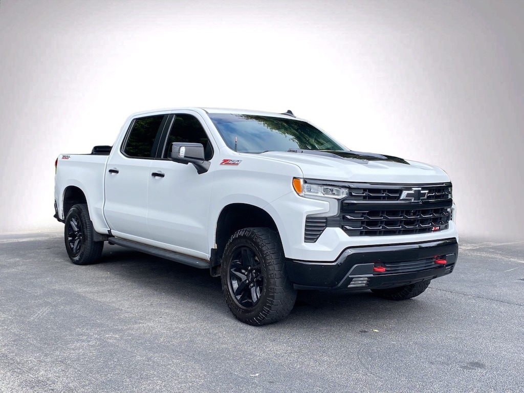 Used 2022 Chevrolet Silverado 1500 LT Trail Boss Pickup
