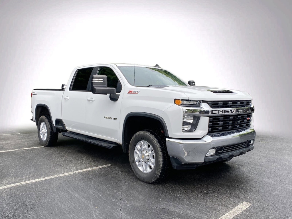 Used 2021 Chevrolet Silverado 2500HD LT Pickup