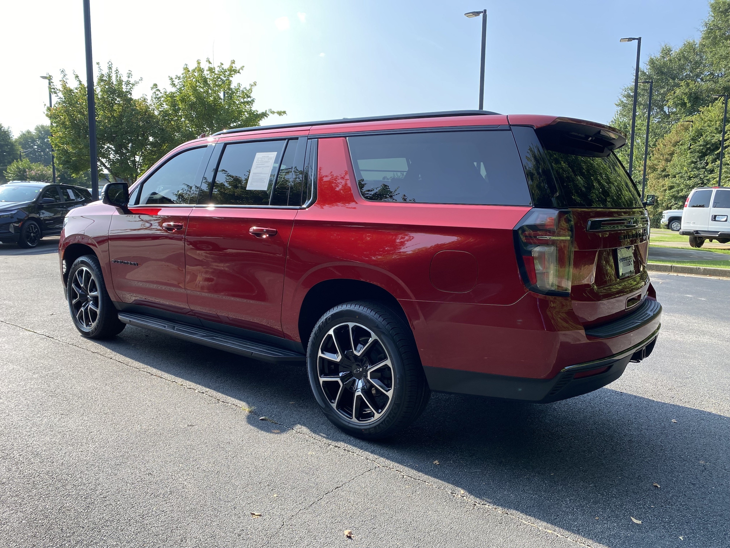 2022 Chevrolet Suburban RST