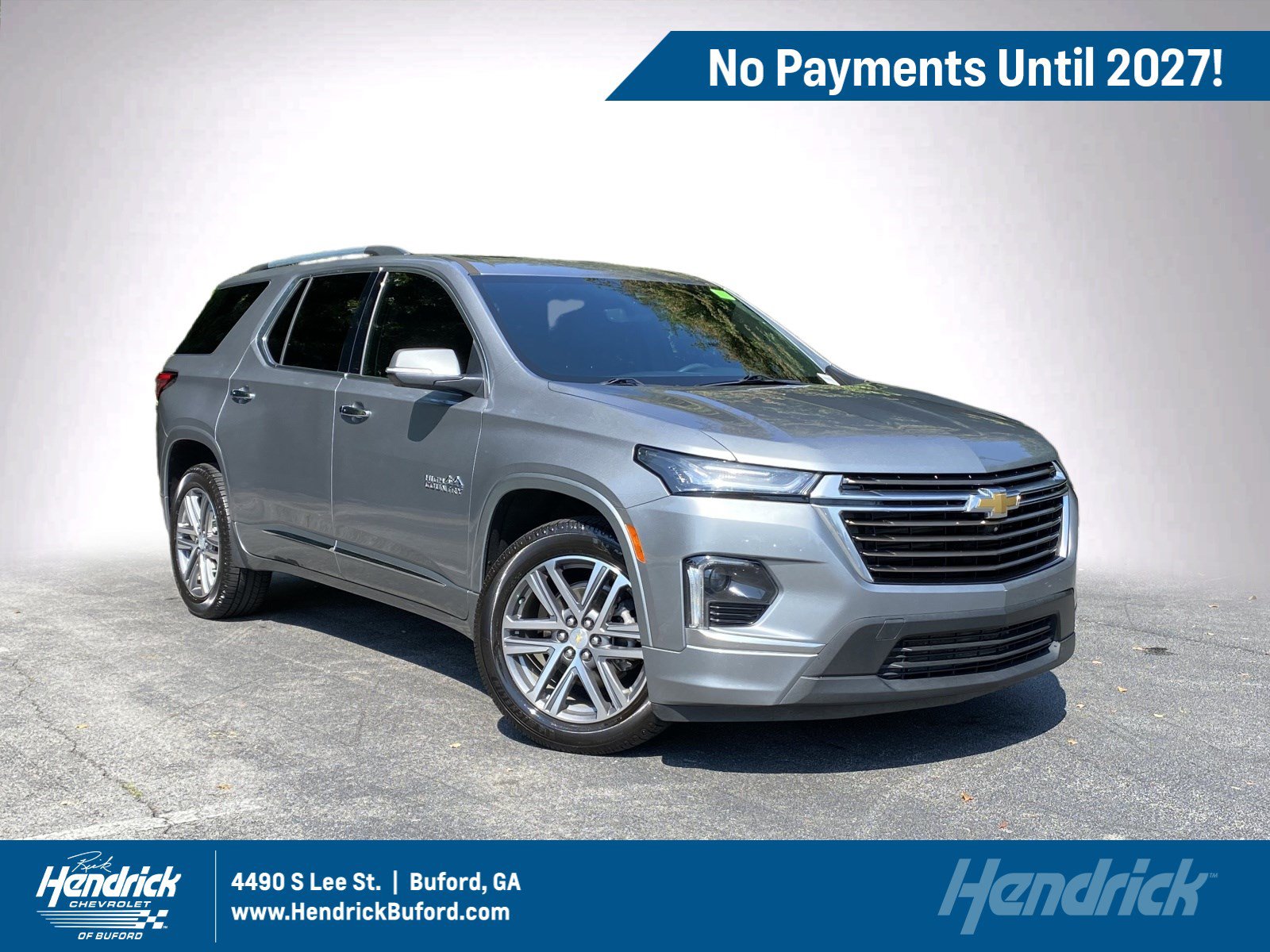 2023 Chevrolet Traverse High Country