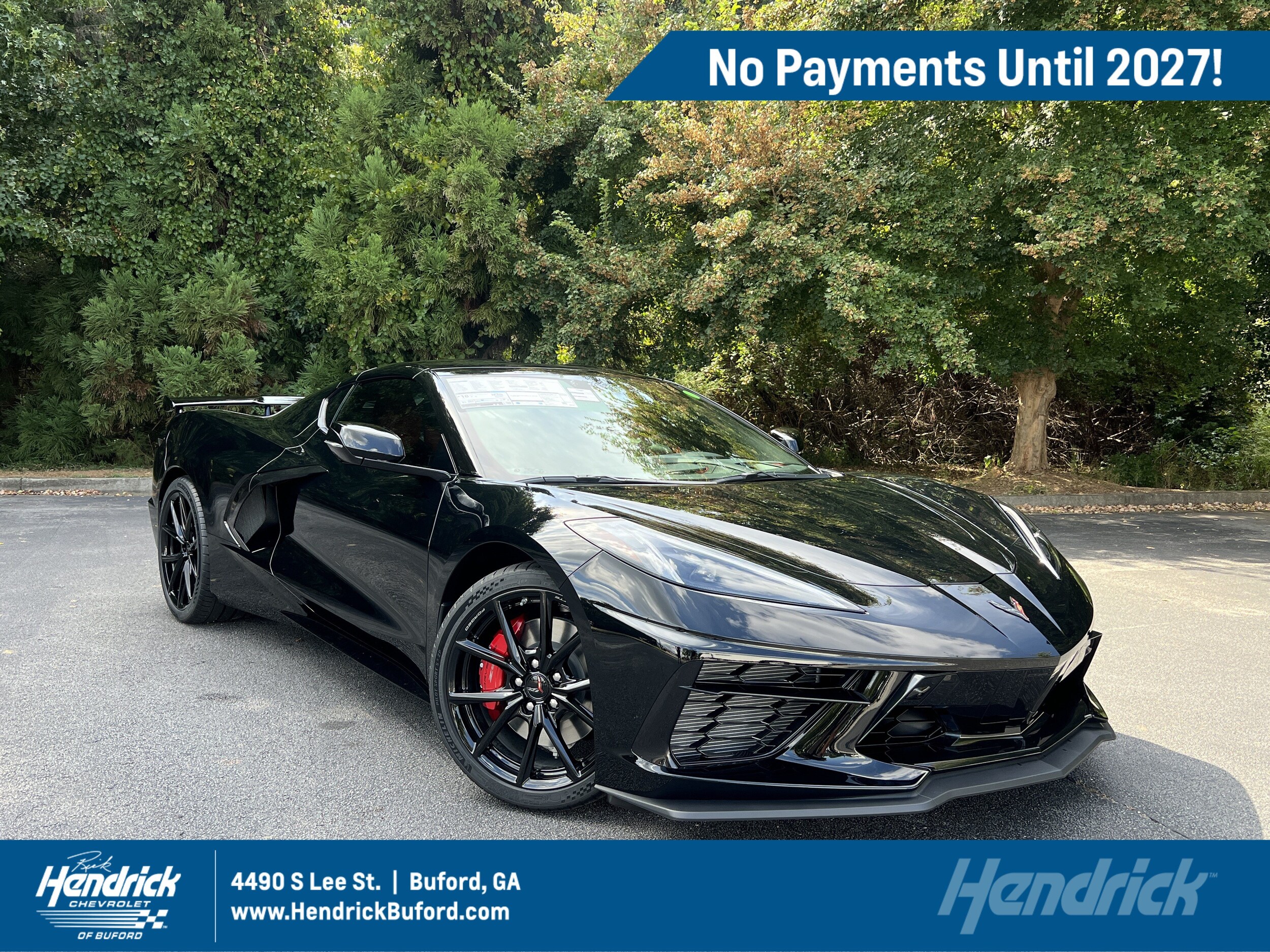 2027 Chevrolet Corvette Stingray 2LT