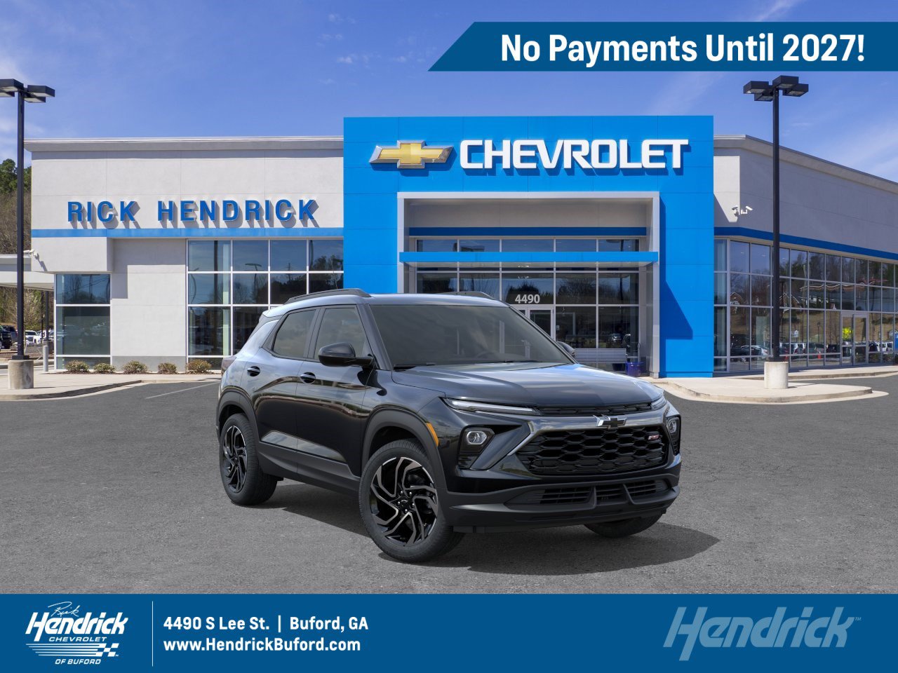 2026 Chevrolet Trailblazer RS