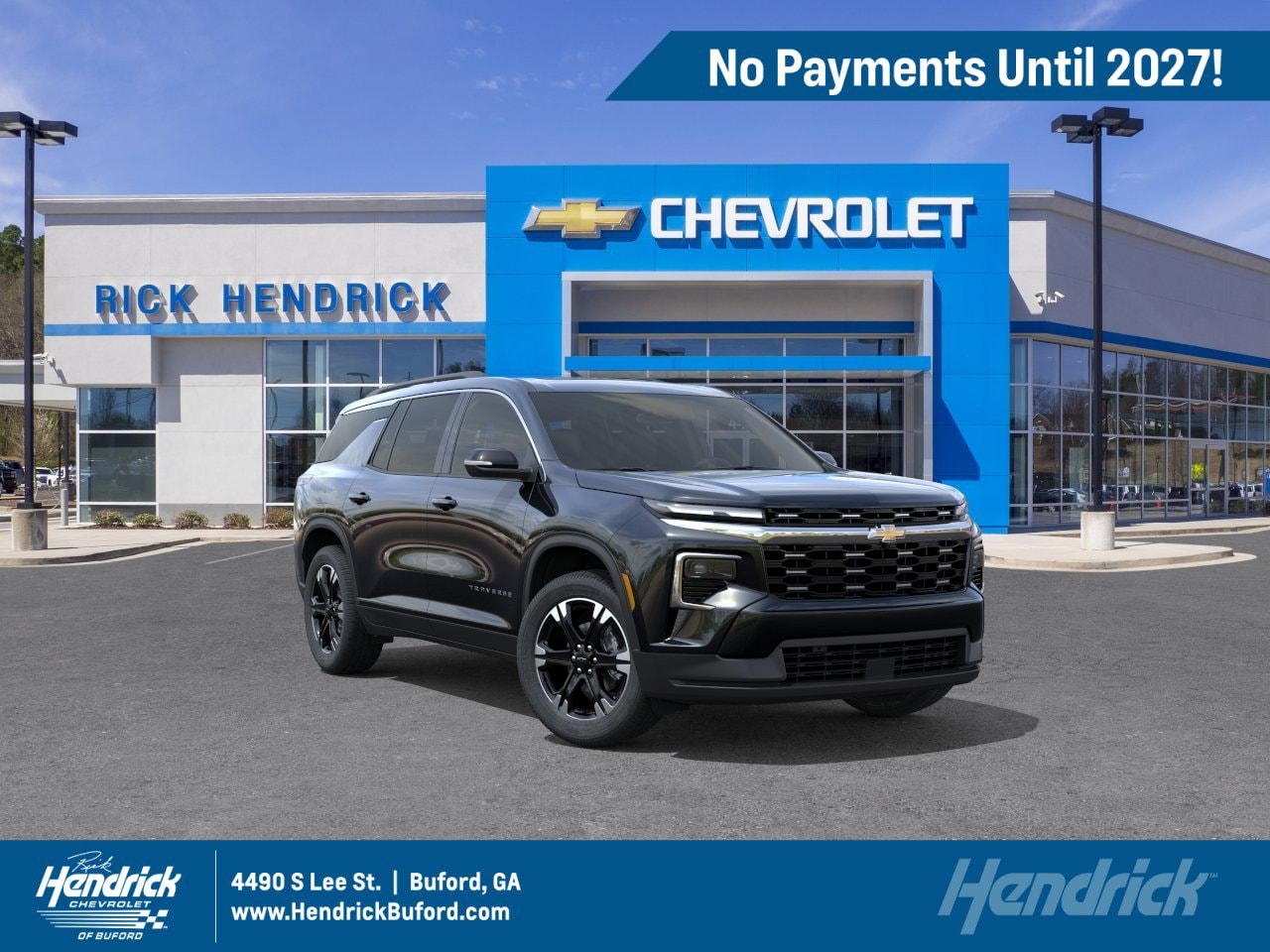2027 Chevrolet Traverse FWD LT