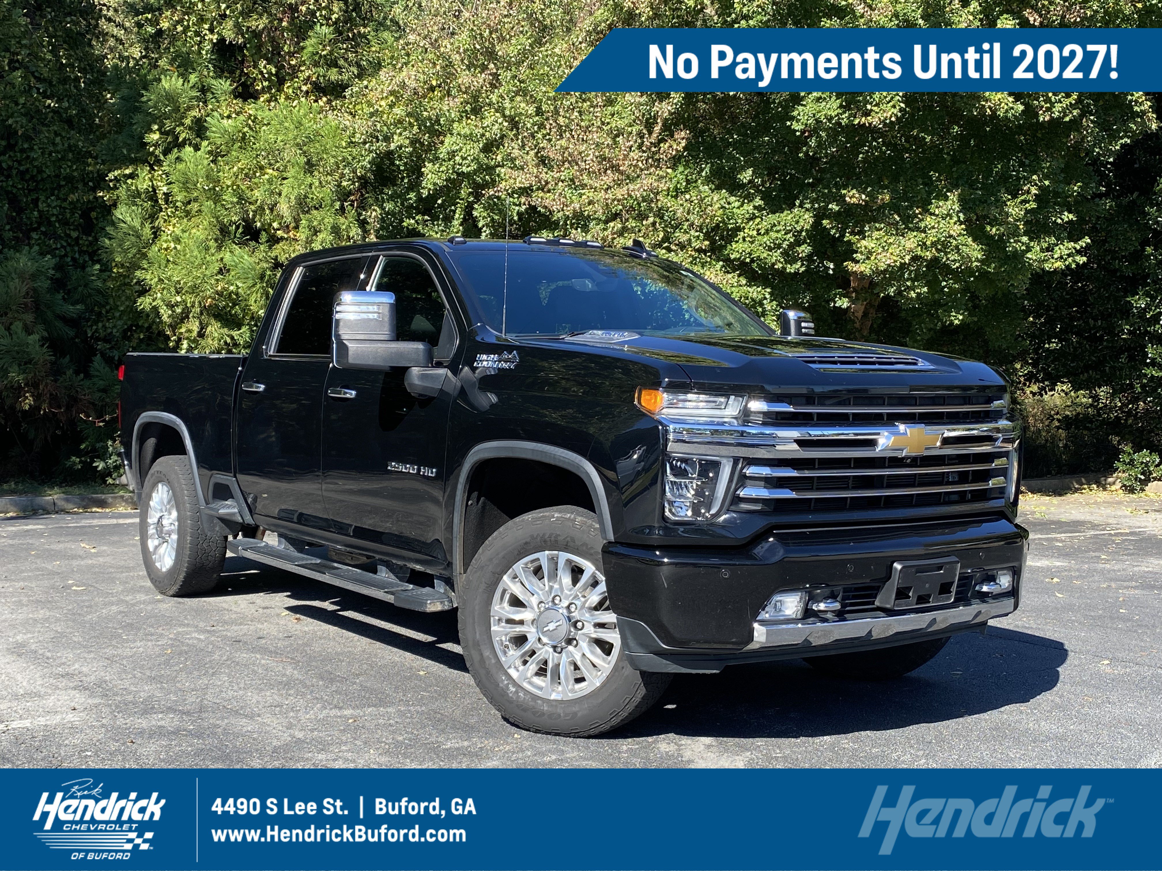 2020 Chevrolet Silverado 2500HD High Country 2020 Chevrolet Silverado 2500HD High Country