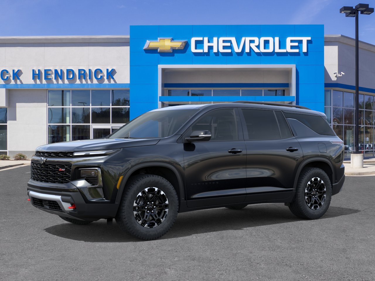 2027 Chevrolet Traverse AWD Z71