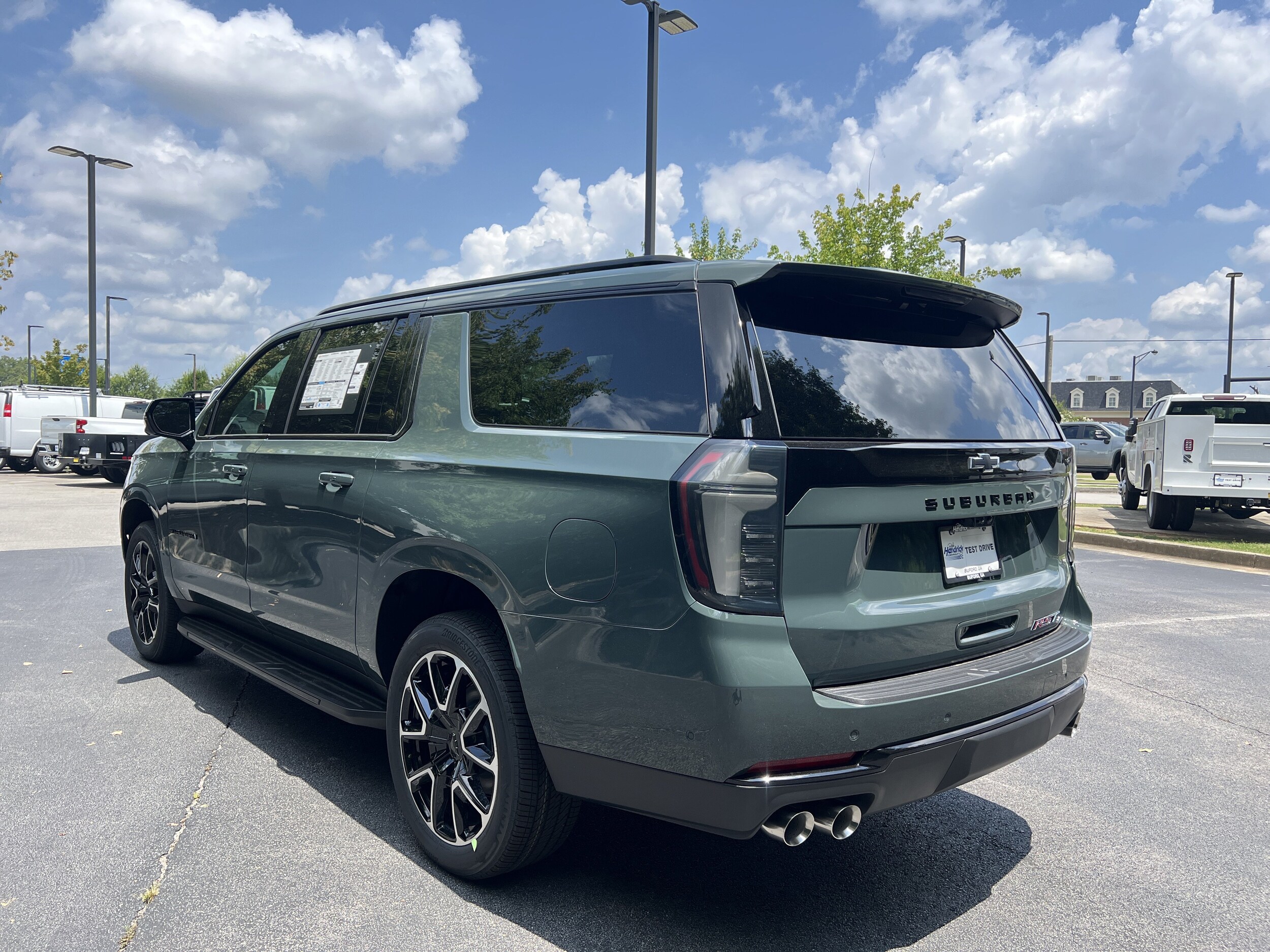 2026 Chevrolet Suburban RST