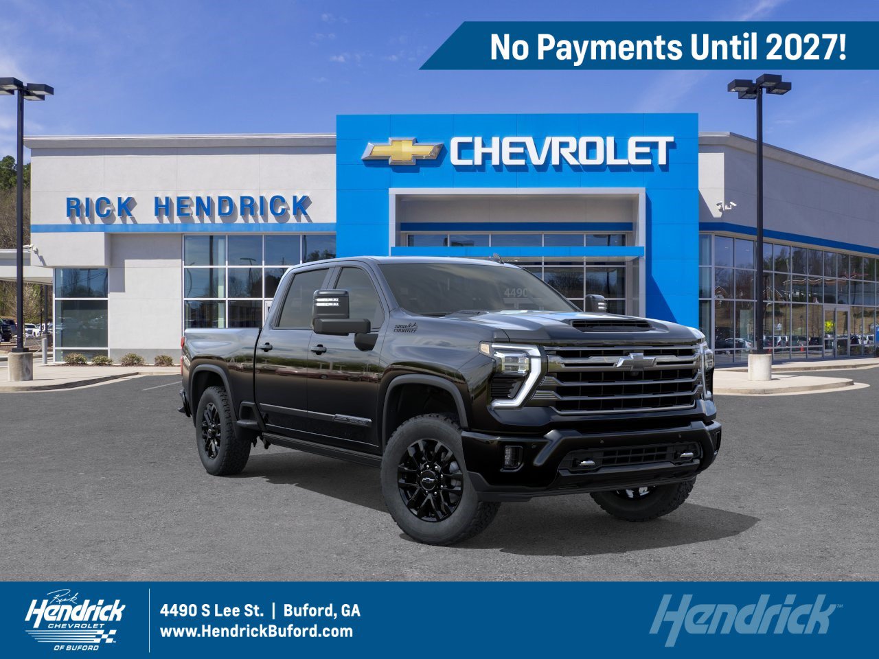2026 Chevrolet Silverado 2500HD High Country