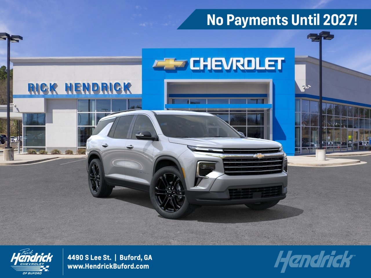 2027 Chevrolet Traverse FWD LT