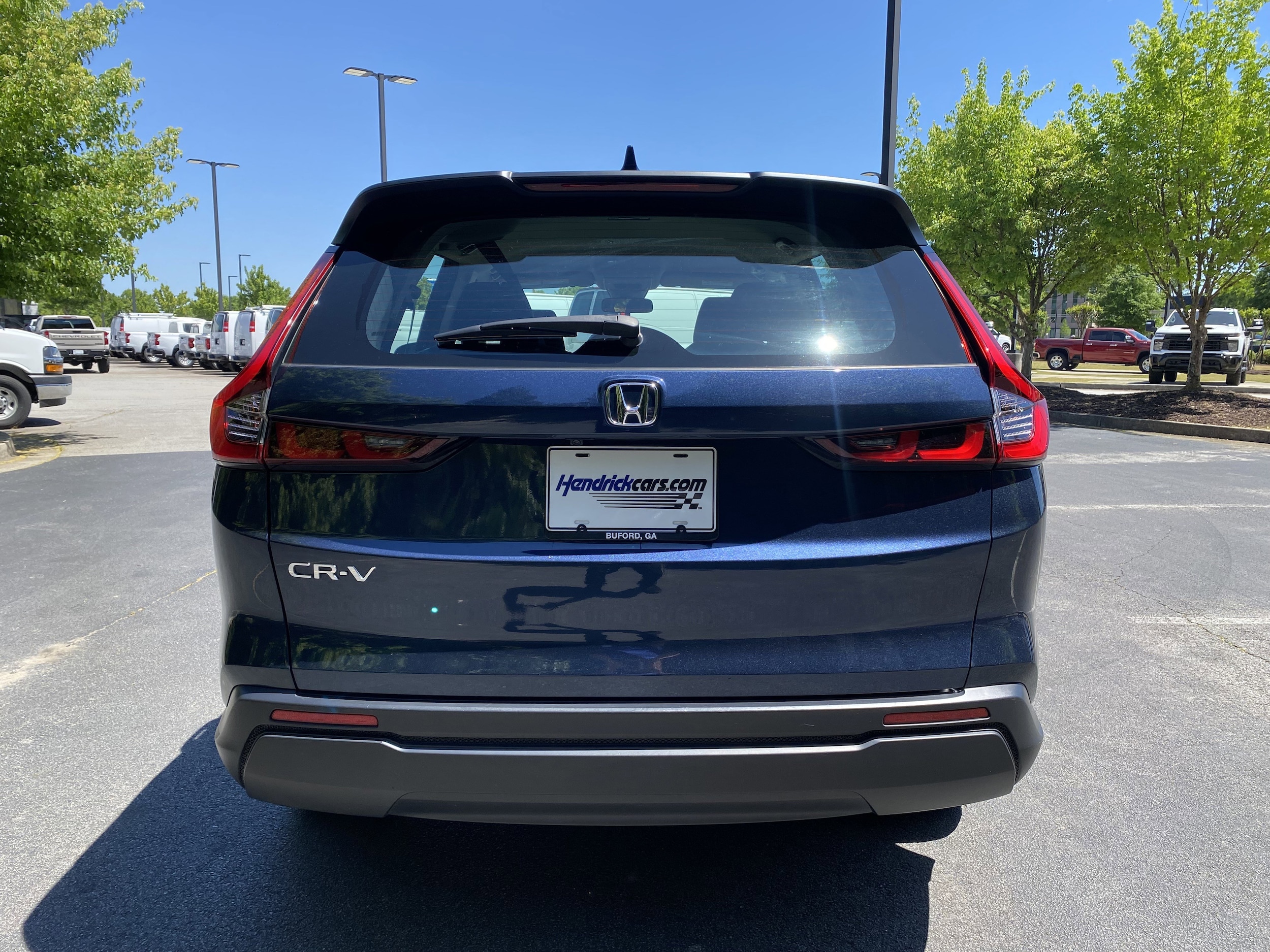 2024 Honda CR-V LX photo 3