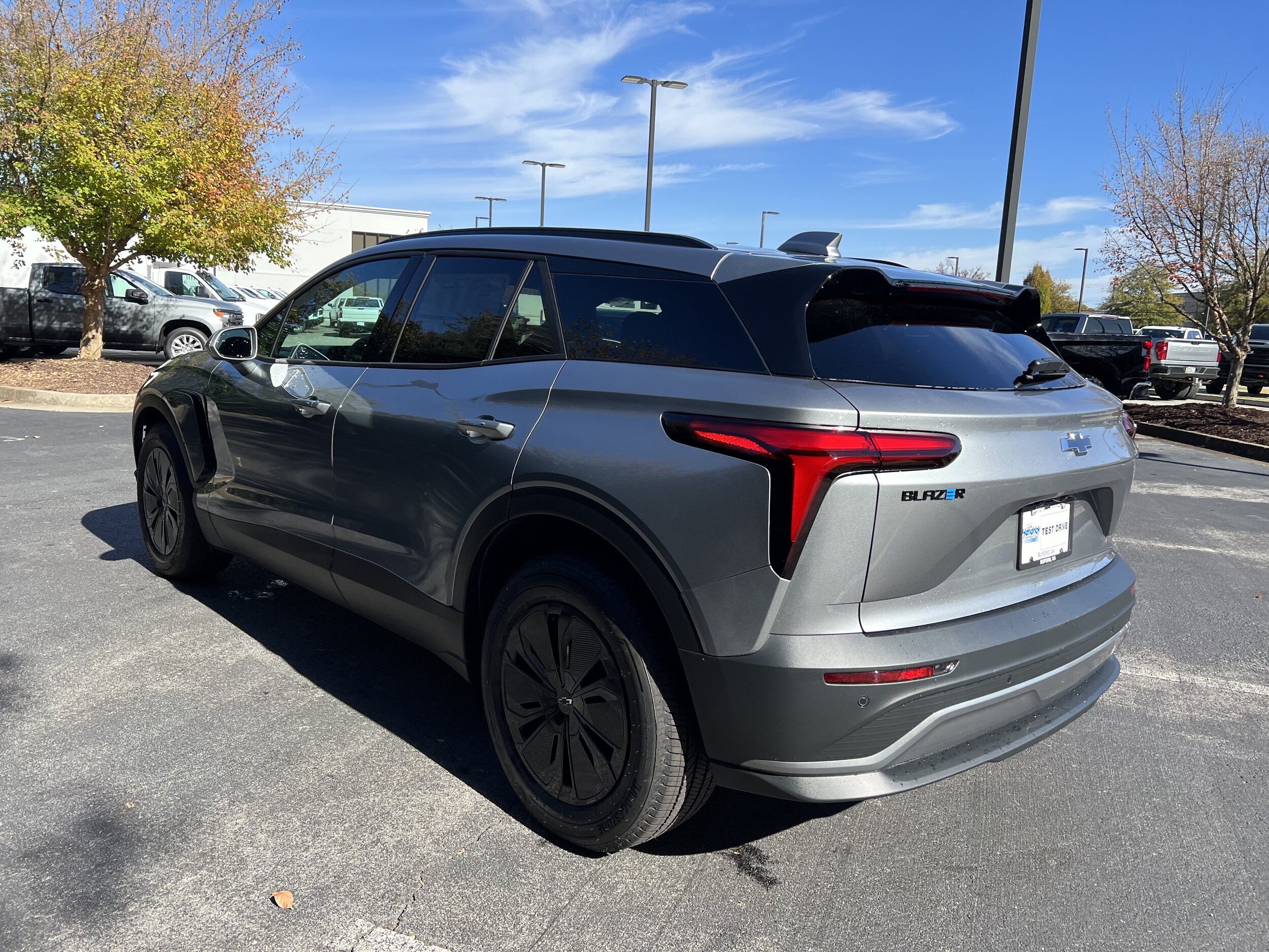 2026 Chevrolet Blazer EV FWD LT