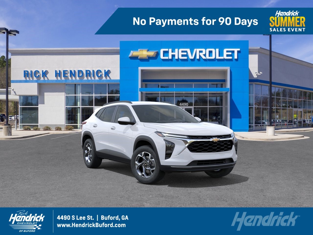 Chevrolet Trax LT