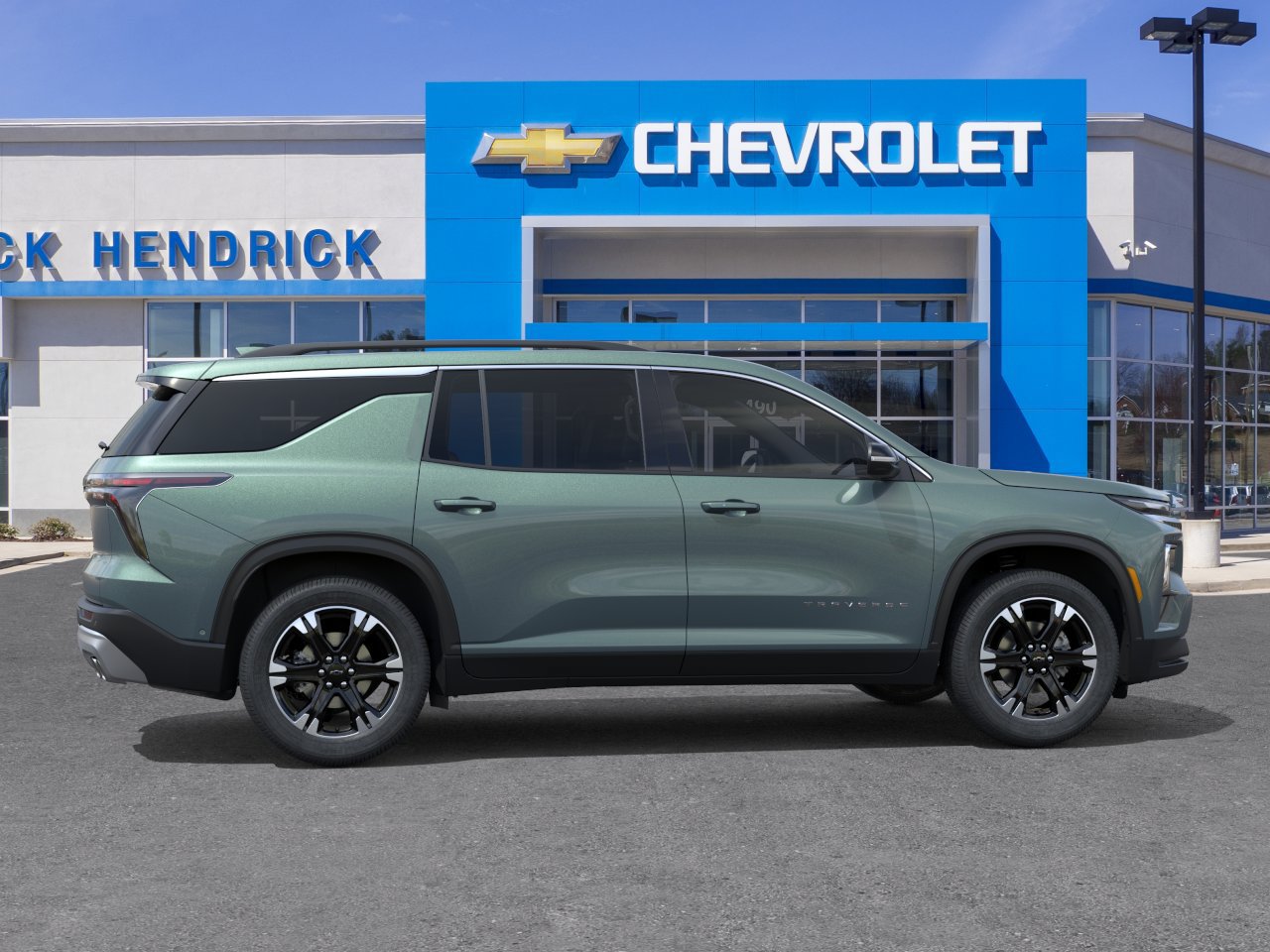 2027 Chevrolet Traverse FWD LT