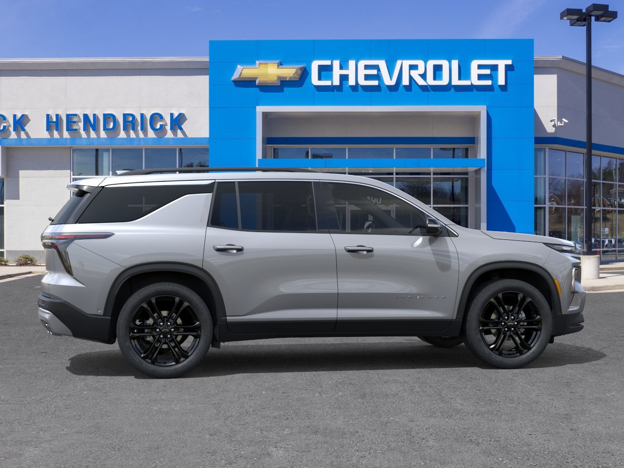 2027 Chevrolet Traverse FWD LT
