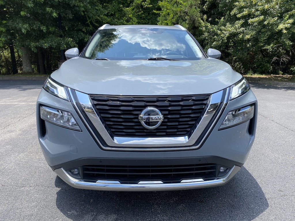 Used 2021 Nissan Rogue Platinum SUV