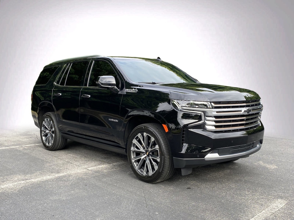 Used 2024 Chevrolet Tahoe High Country SUV