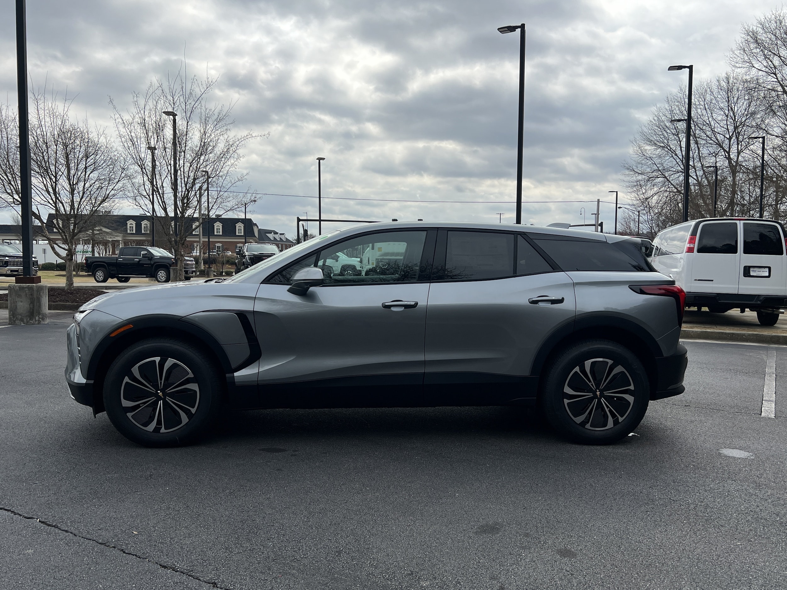 2026 Chevrolet Blazer EV FWD LT