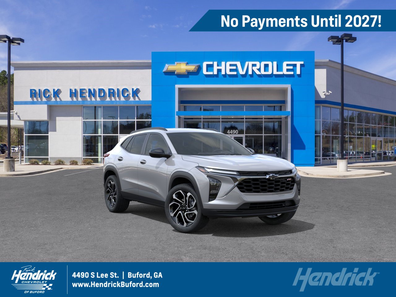 2026 Chevrolet Trax 2RS
