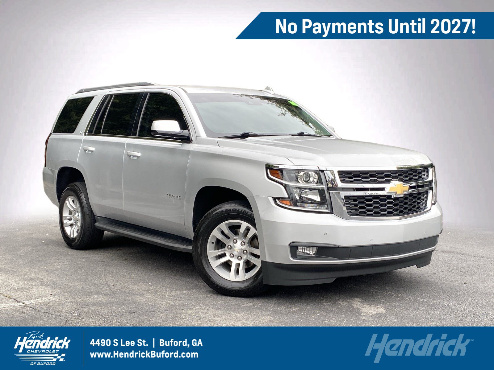 2019 Chevrolet Tahoe LT 2019 Chevrolet Tahoe LT