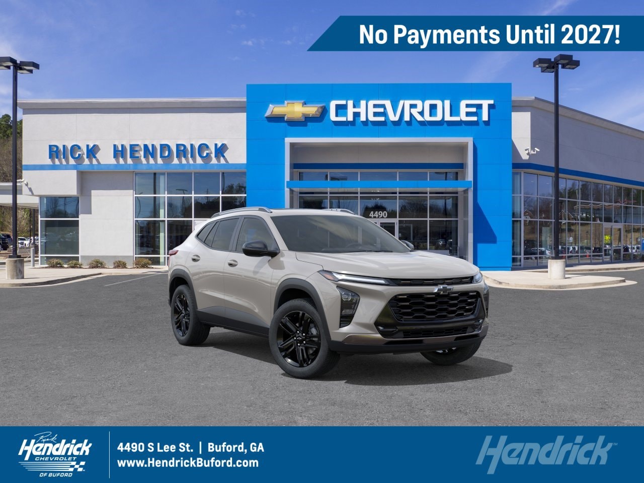 2026 Chevrolet Trax ACTIV