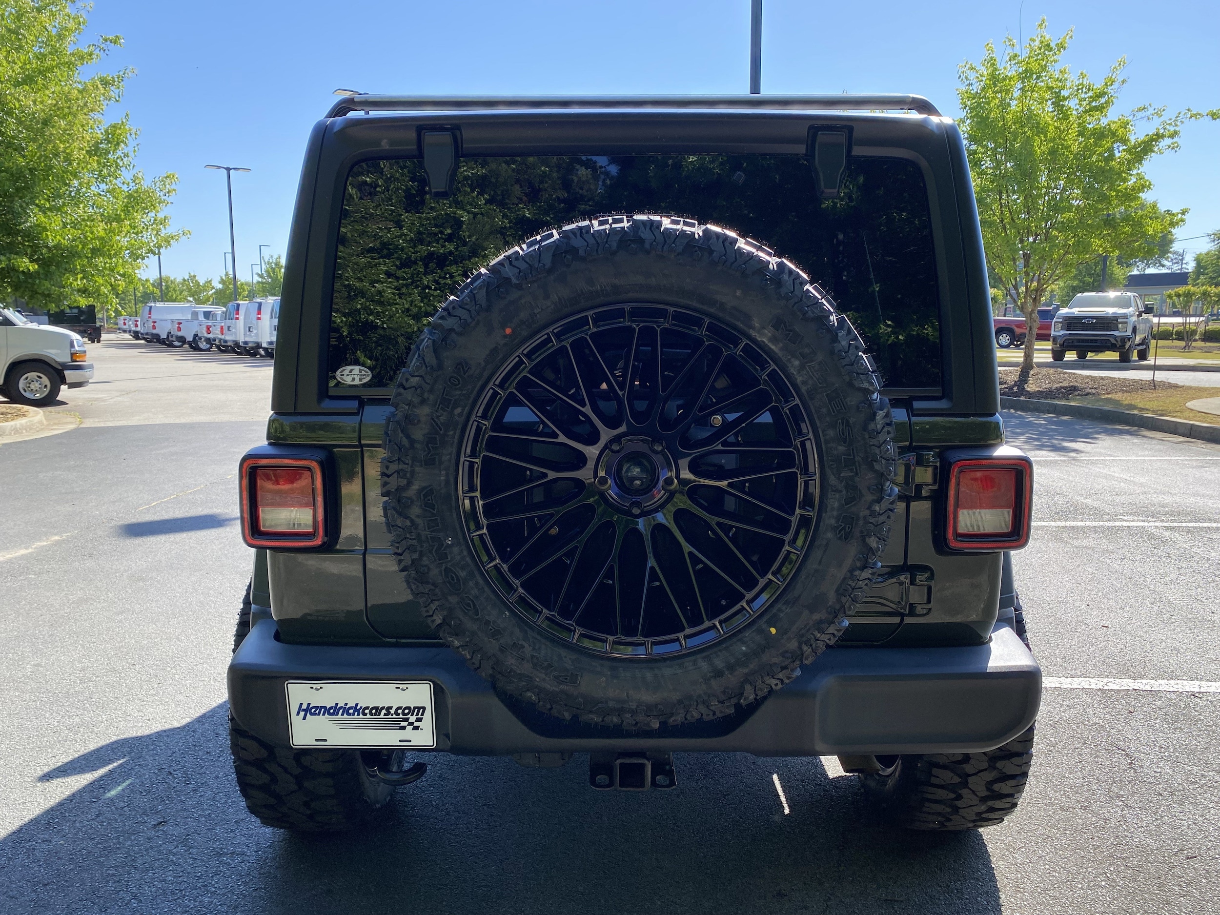 2020 Jeep Wrangler Unlimited Willys photo 3