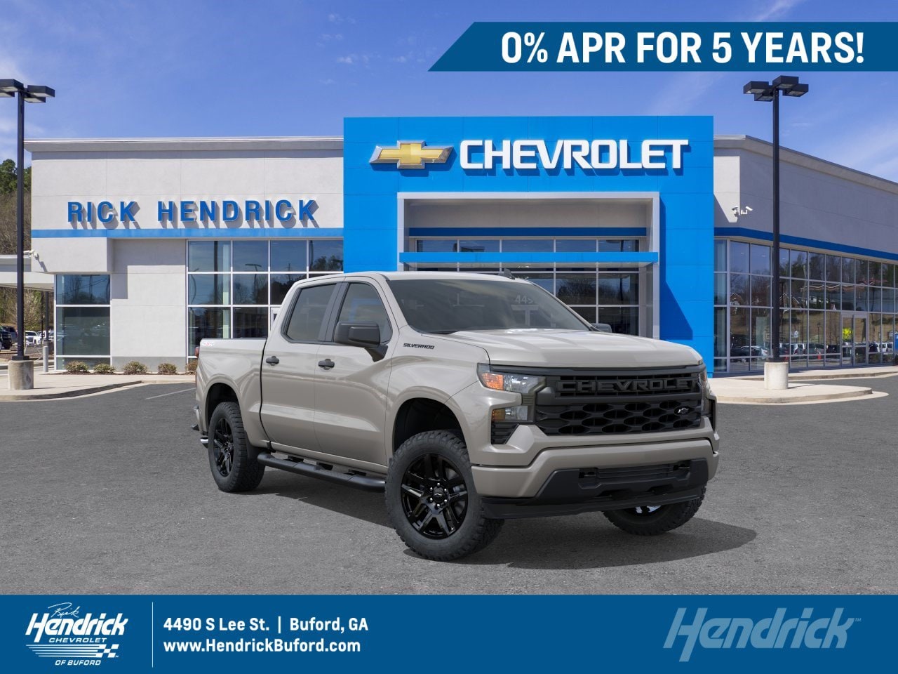 2026 Chevrolet Silverado 1500 Custom