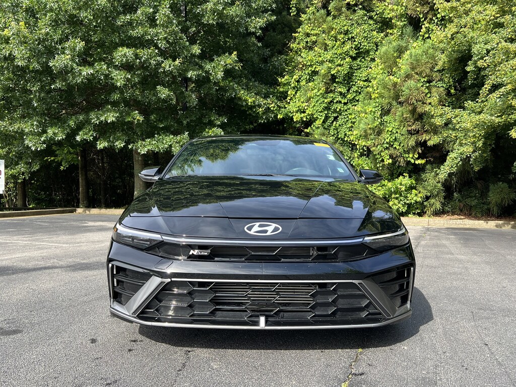 Used 2025 Hyundai Elantra N Line Sedan