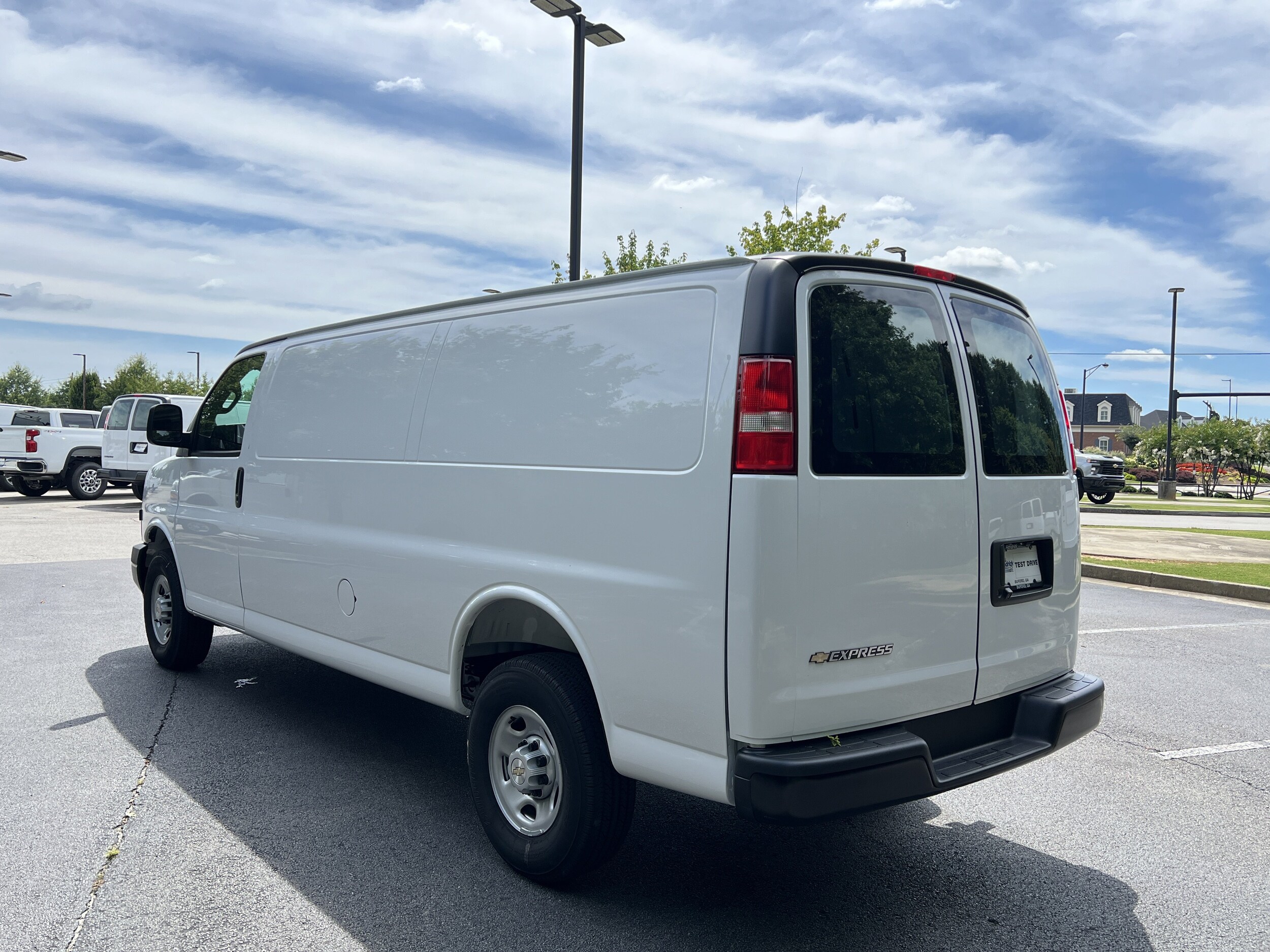 2026 Chevrolet Express Cargo Van Work Van