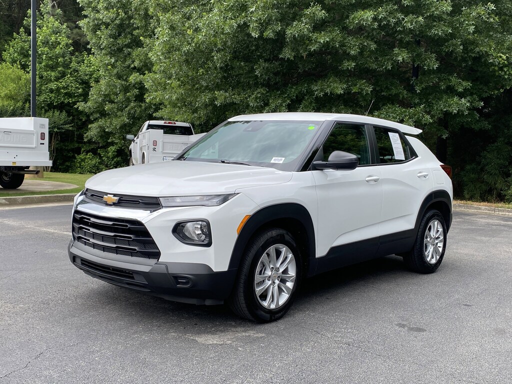 Used 2023 Chevrolet Trailblazer LS SUV