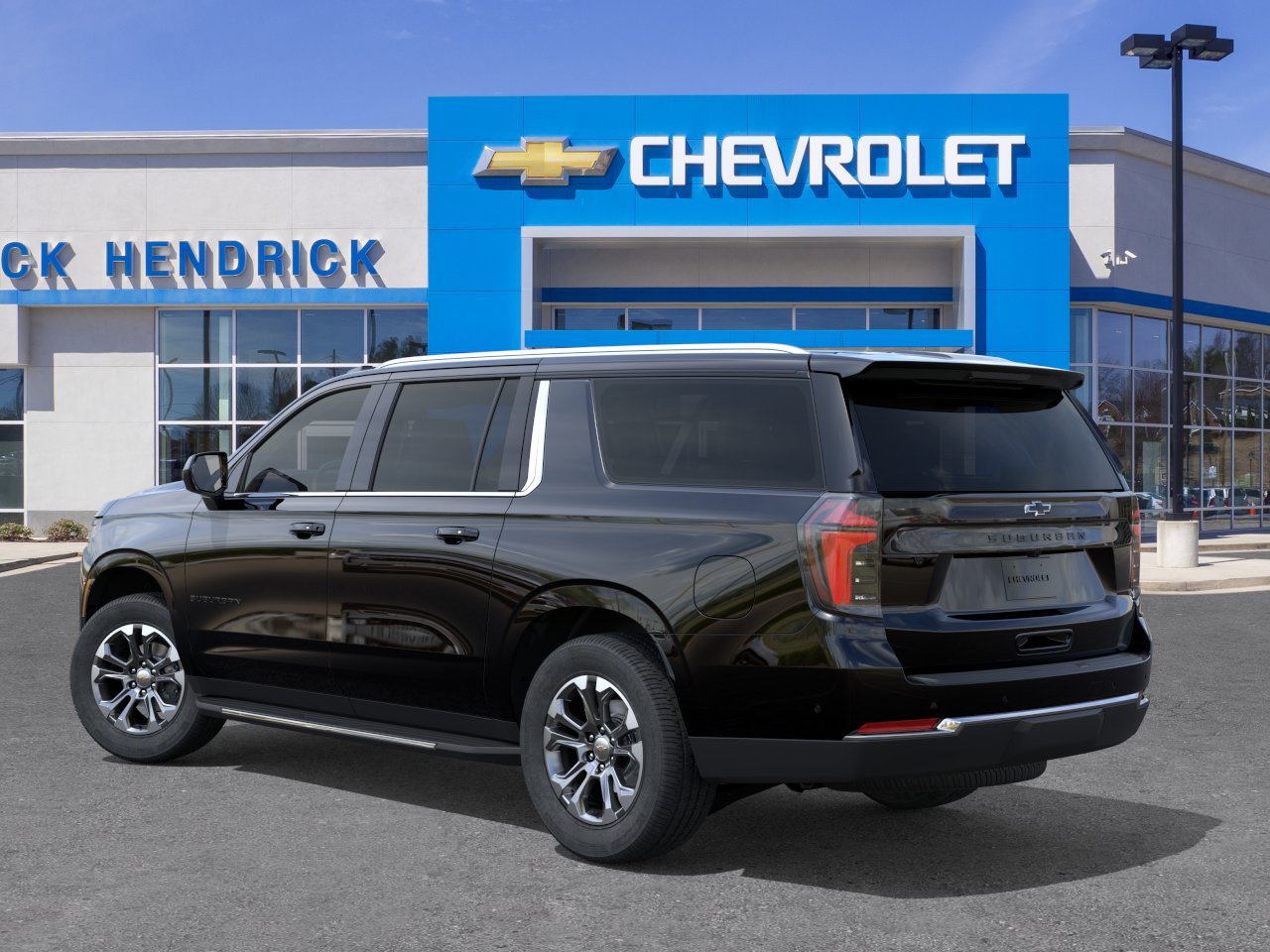 2026 Chevrolet Suburban LS