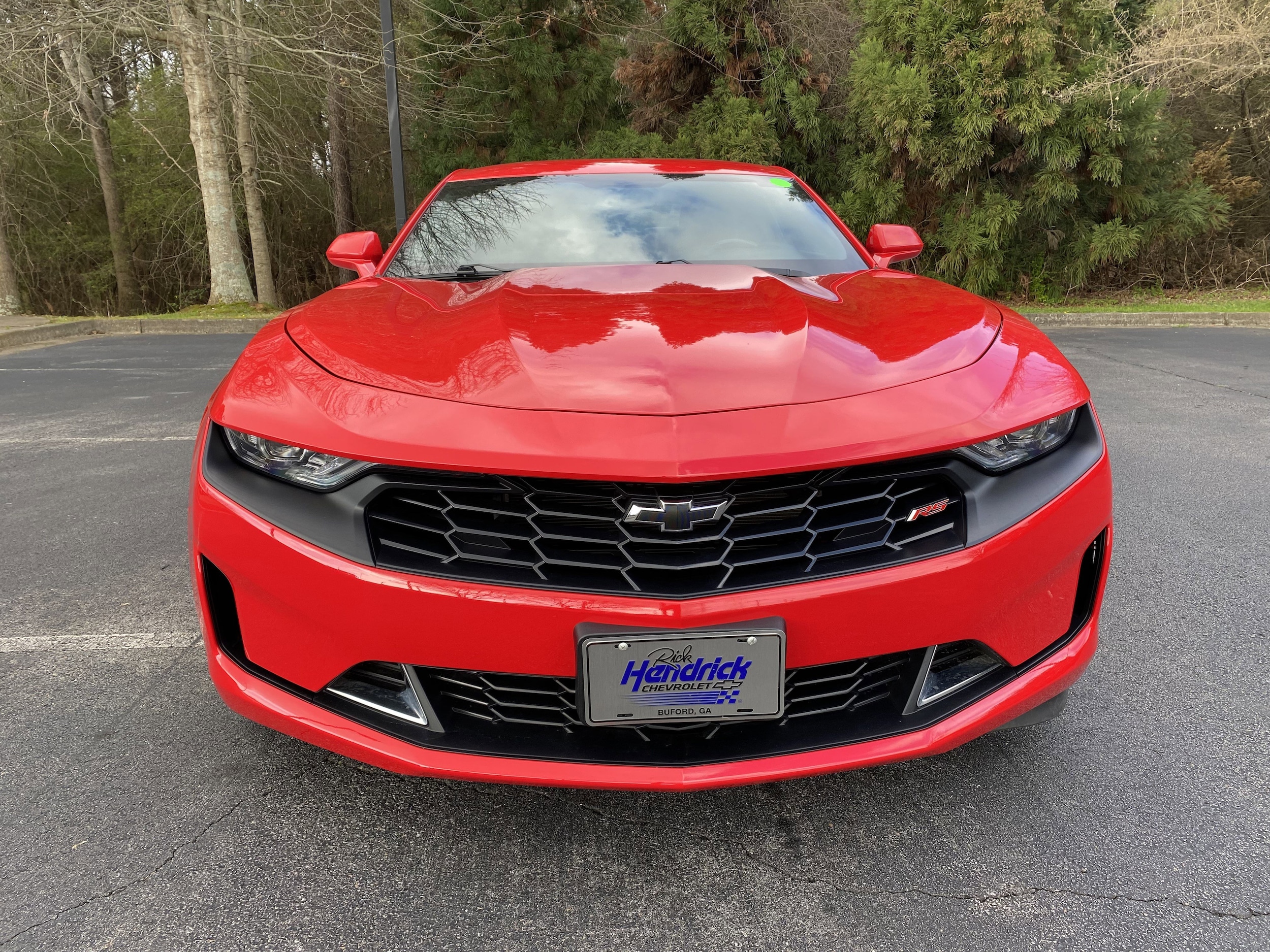 2021 Chevrolet Camaro 1LT photo 2