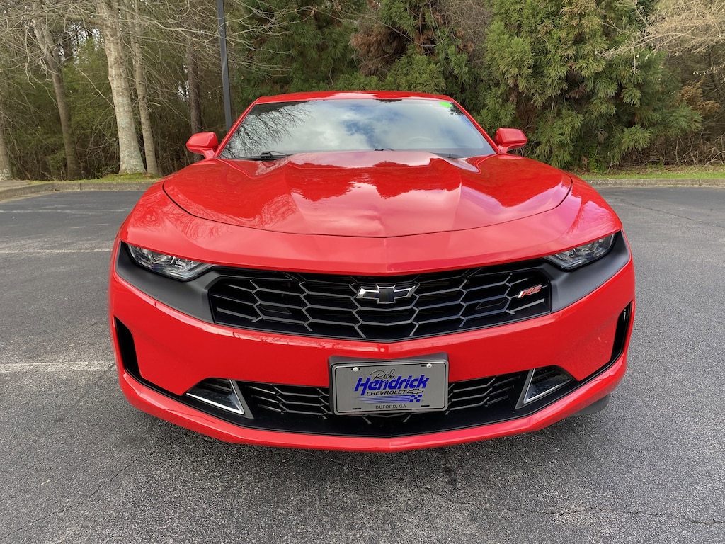 Used 2021 Chevrolet Camaro 1LT Coupe