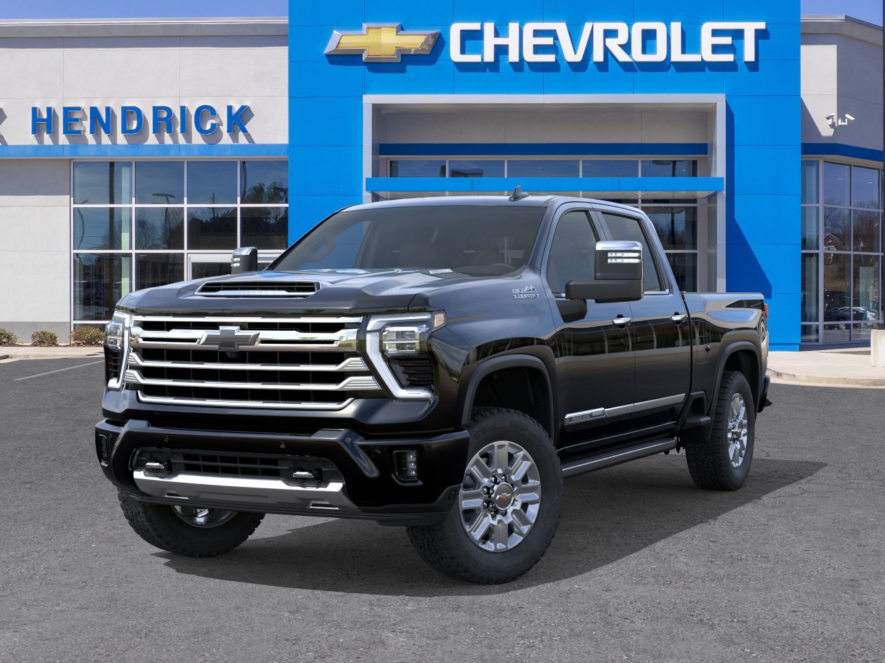 2026 Chevrolet Silverado 2500HD High Country