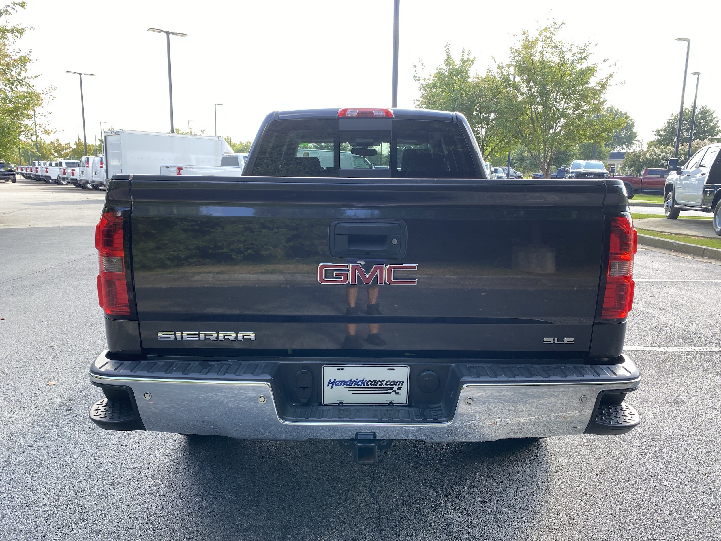 2014 GMC Sierra 1500 SLE