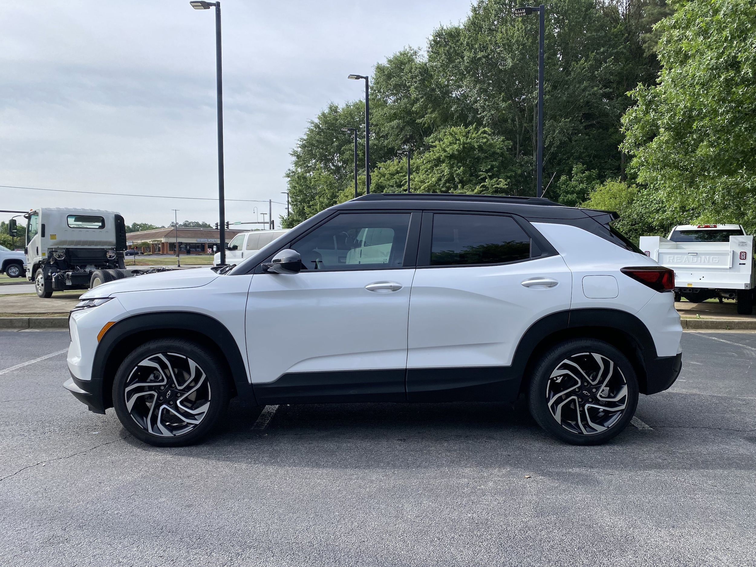 2025 Chevrolet Trailblazer RS photo 5