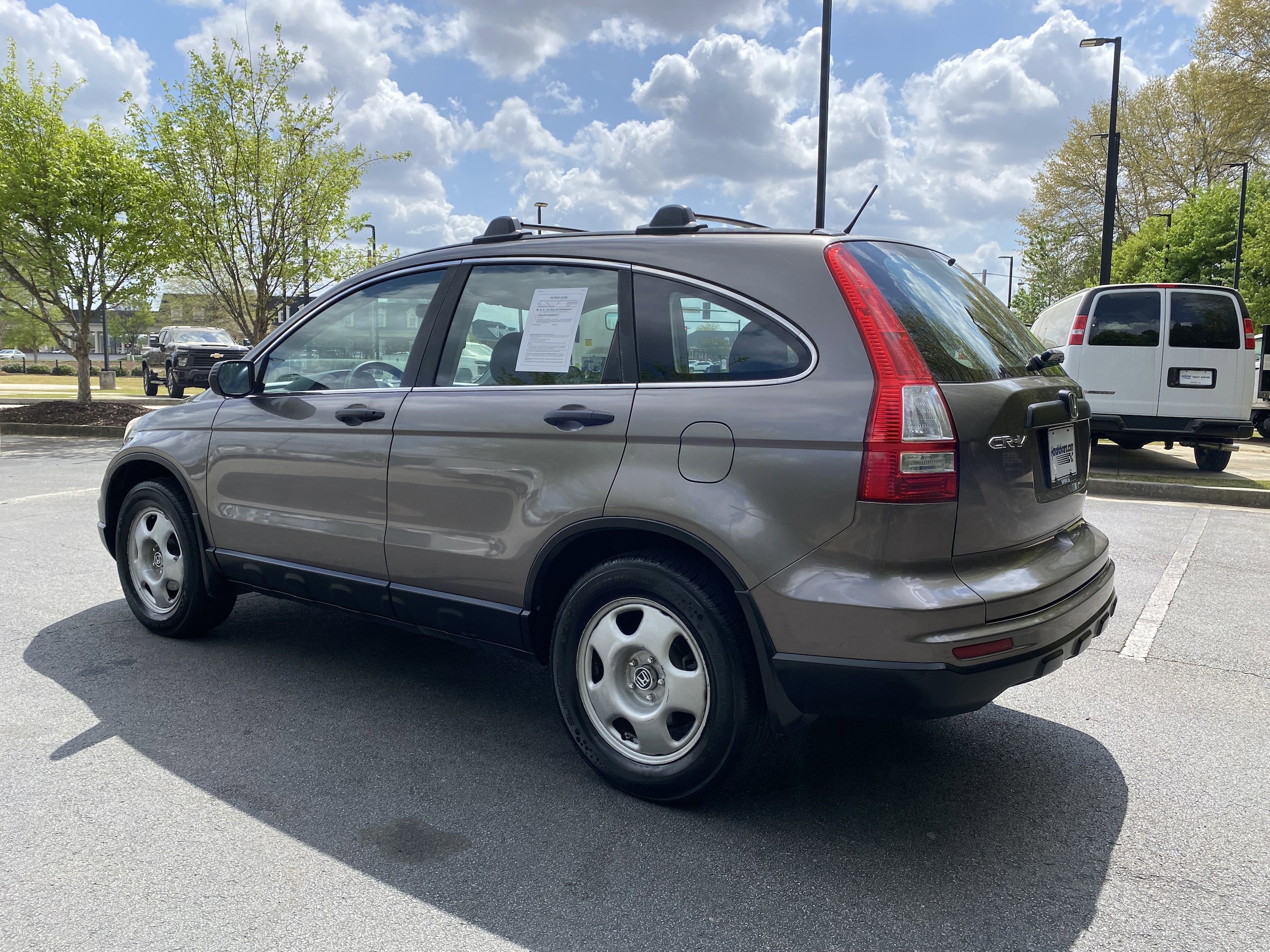 2010 Honda CR-V LX photo 6