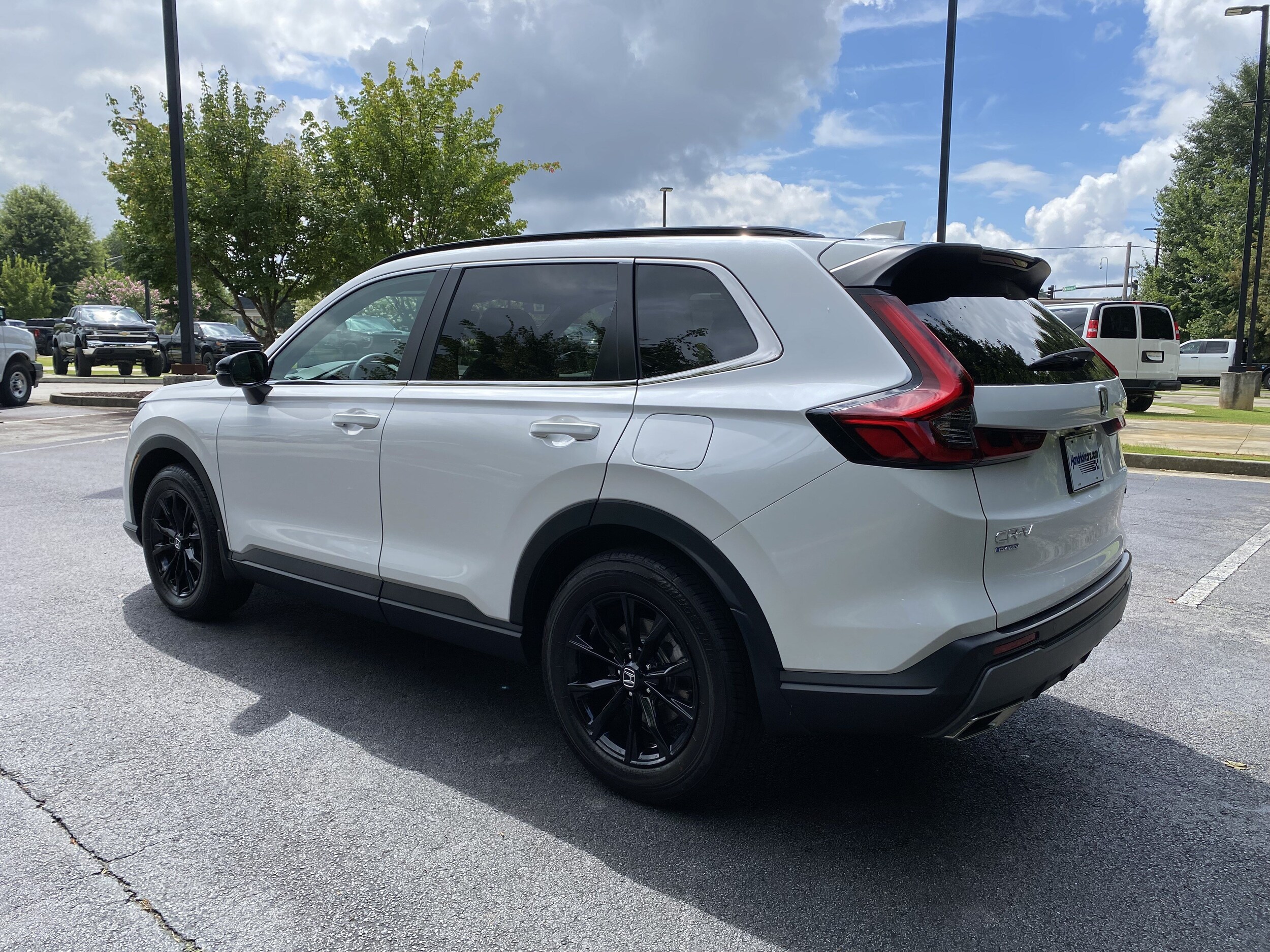 2025 Honda CR-V Hybrid Sport-L