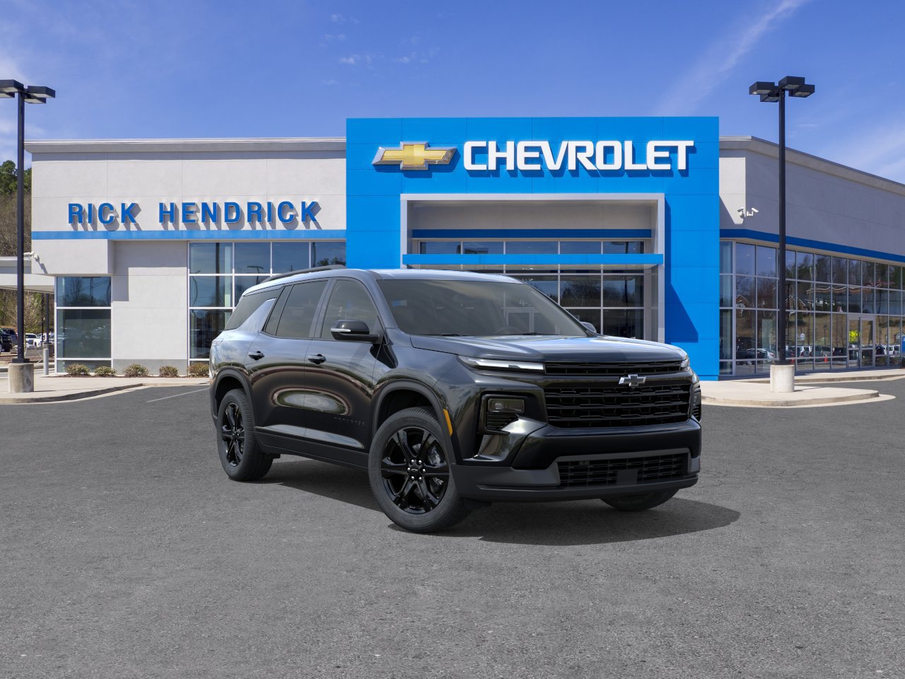 2027 Chevrolet Traverse FWD LT