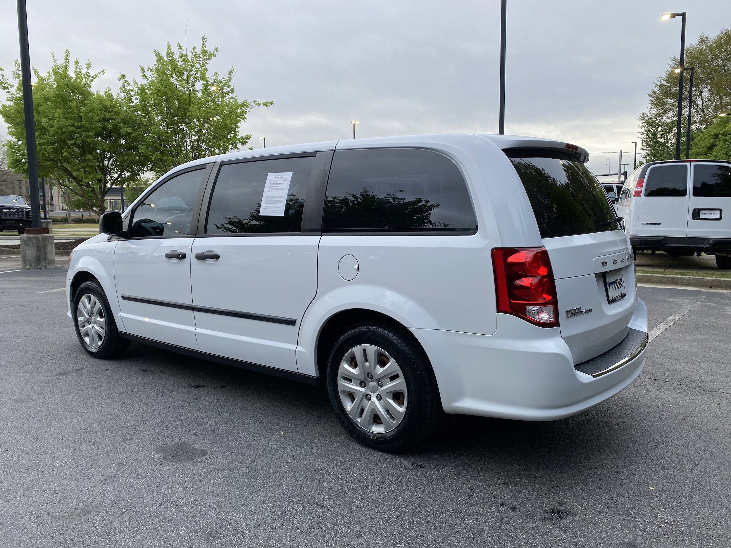 2016 Dodge Grand Caravan American Value Pkg photo 6