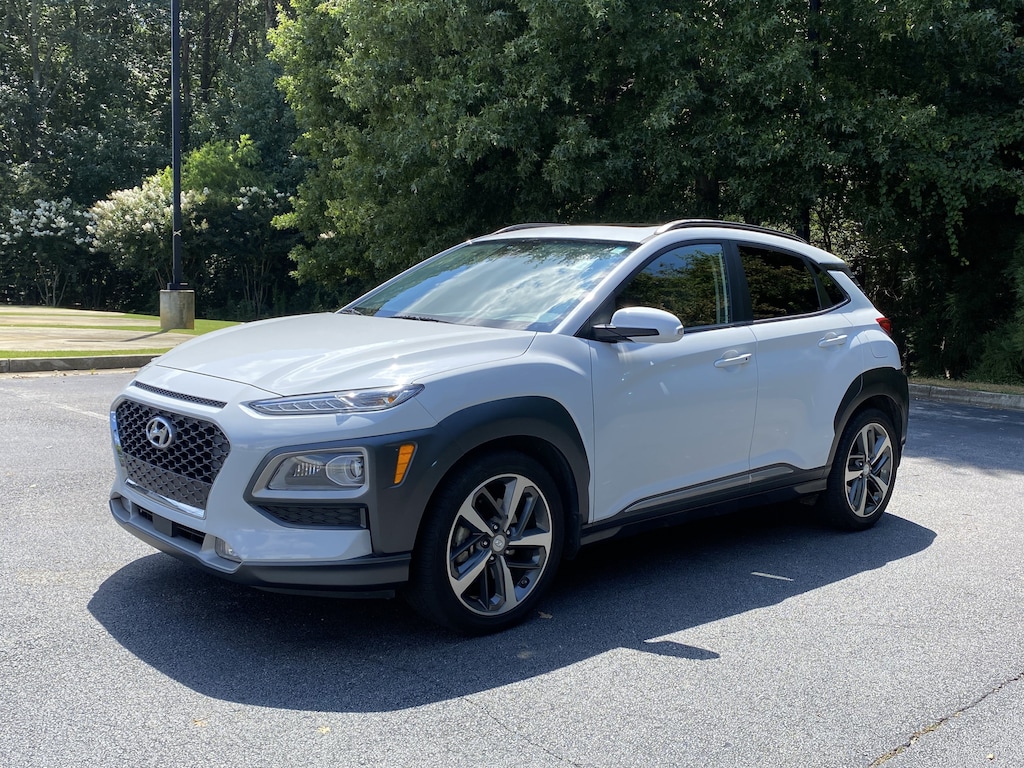 Used 2020 Hyundai Kona Ultimate SUV