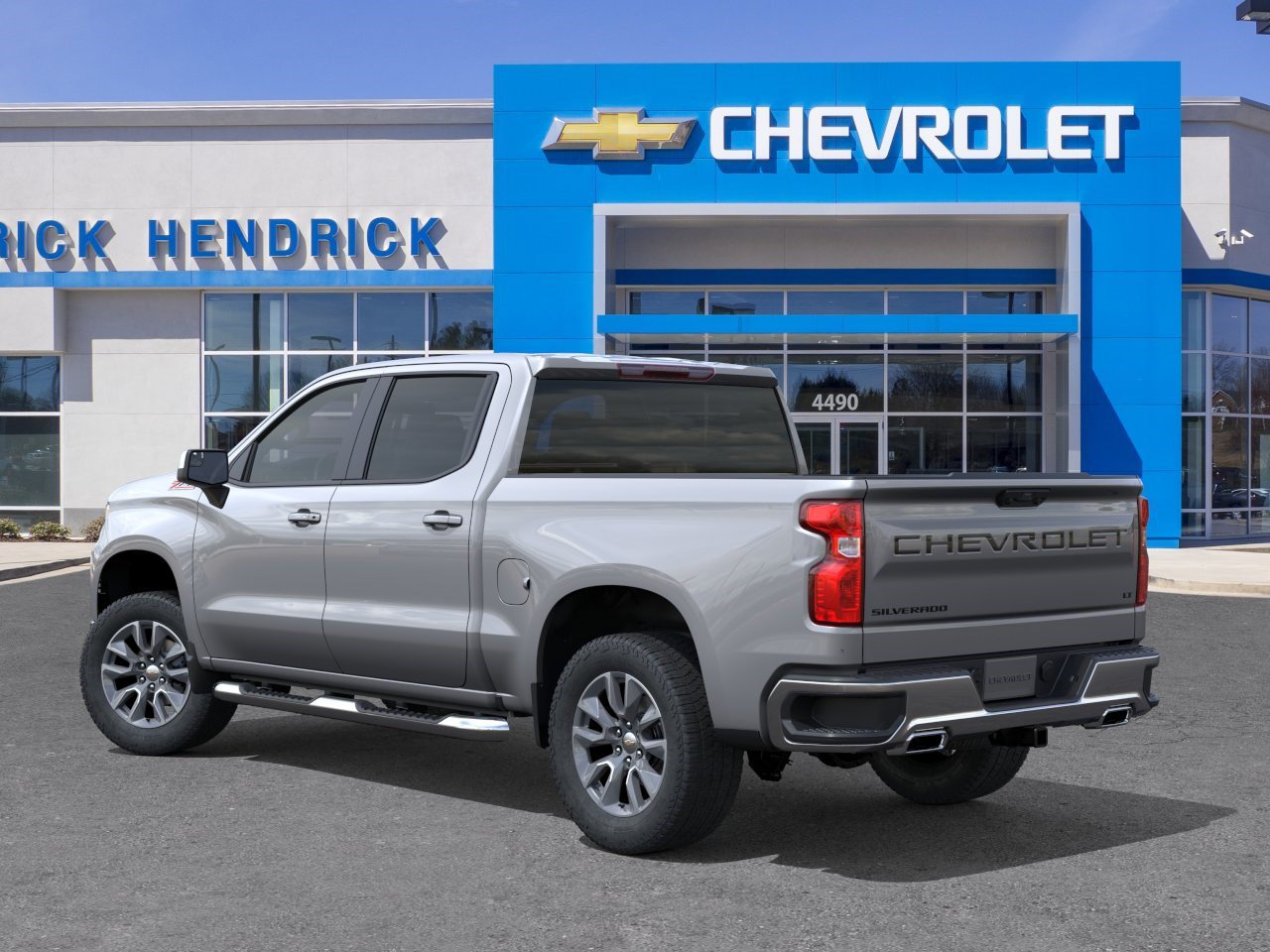 2026 Chevrolet Silverado 1500 LT