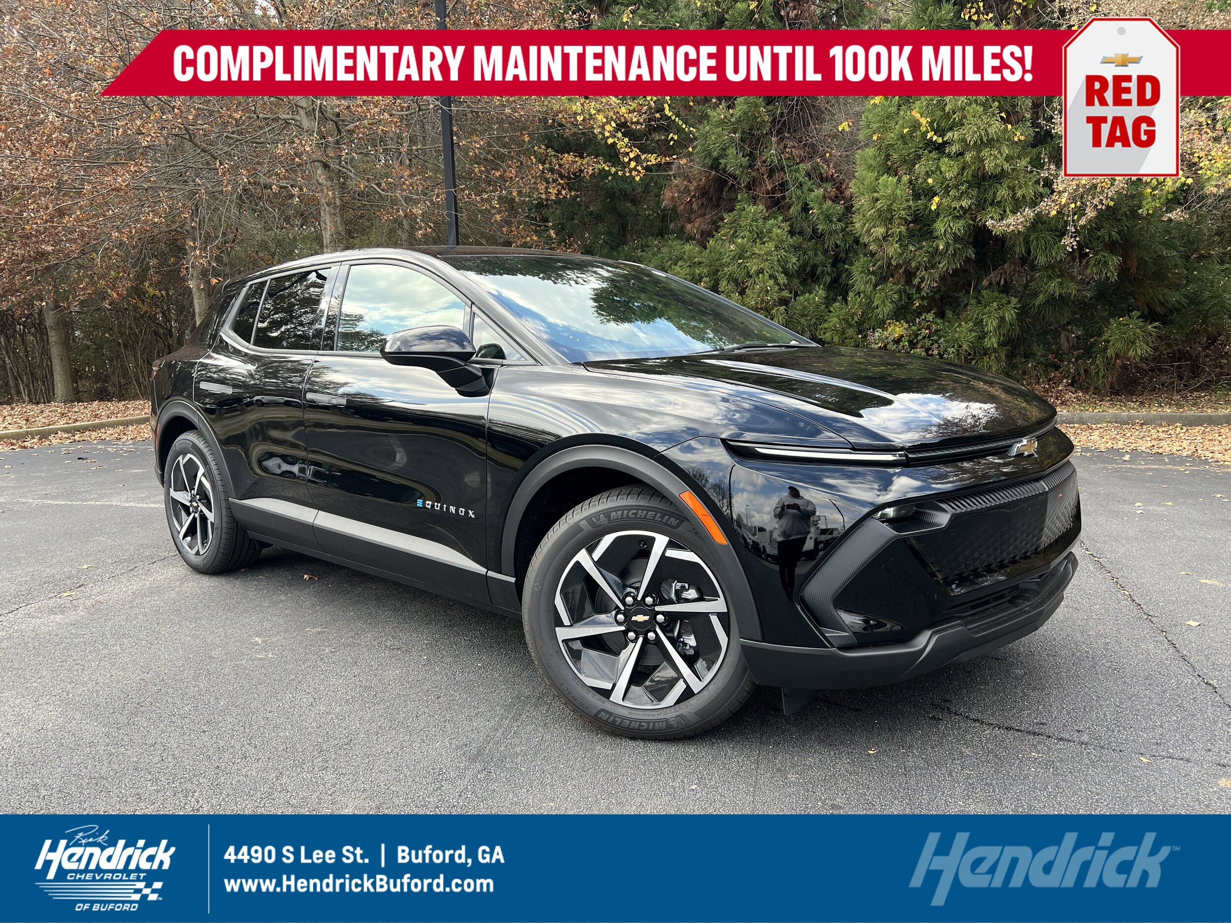 2026 Chevrolet Equinox EV 1LT's photo