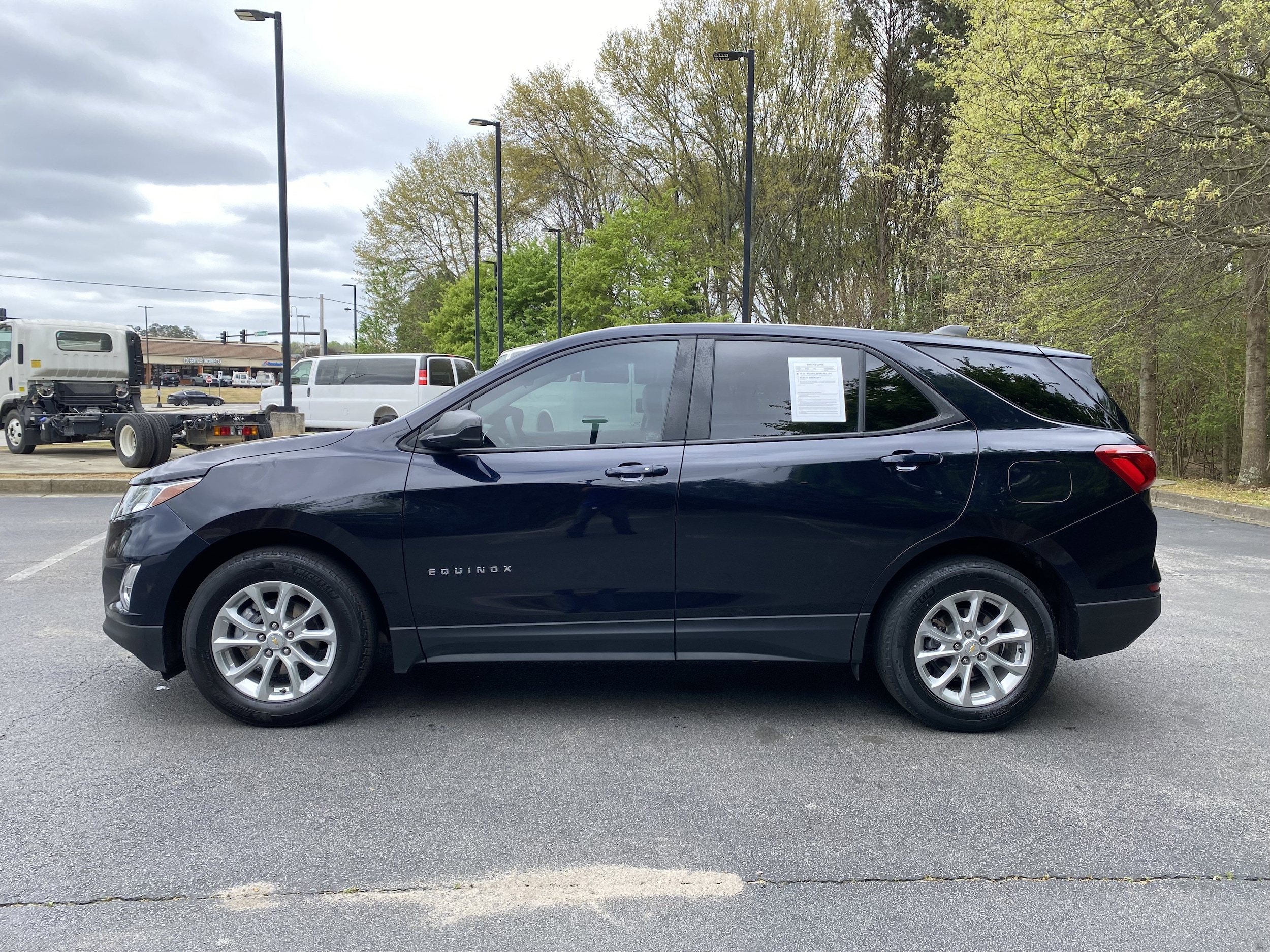 2021 Chevrolet Equinox LS photo 5