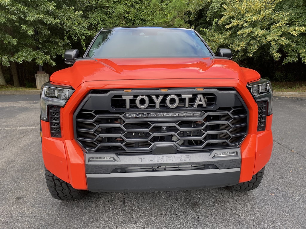 Used 2022 Toyota Tundra 4WD TRD Pro Hybrid Pickup
